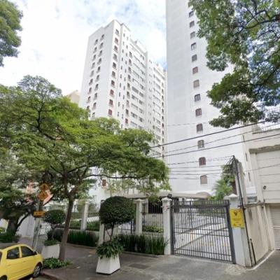Apartamento com 95,21m² A.U. 131,85m² A.T., e Vaga 10,12m² A.U., 28,59m² A.T,