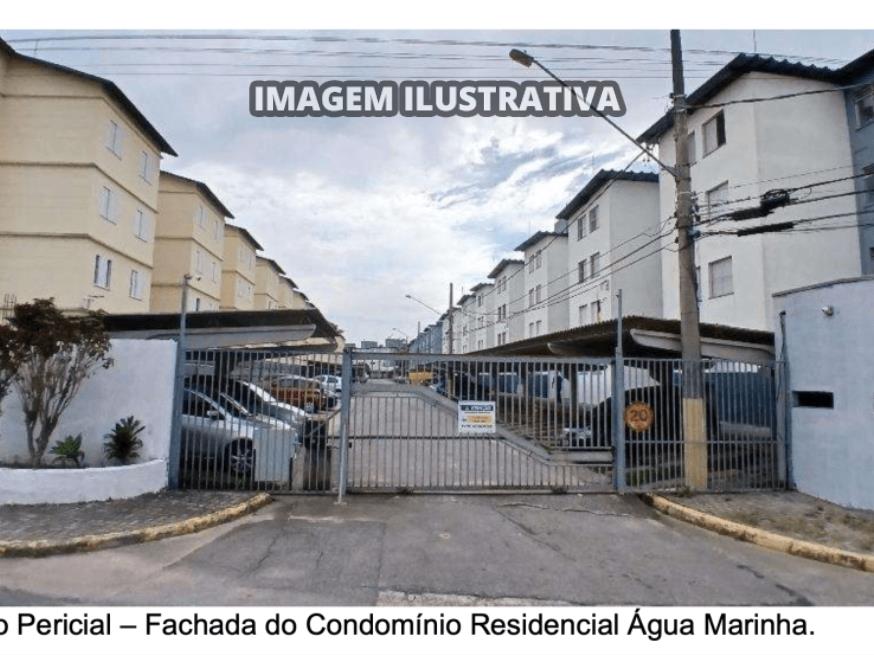 Foto ilustrativa 2 - APARTAMENTO (nº 34) C/ 45m² e VAGA em MOGI DAS CRUZES/SP