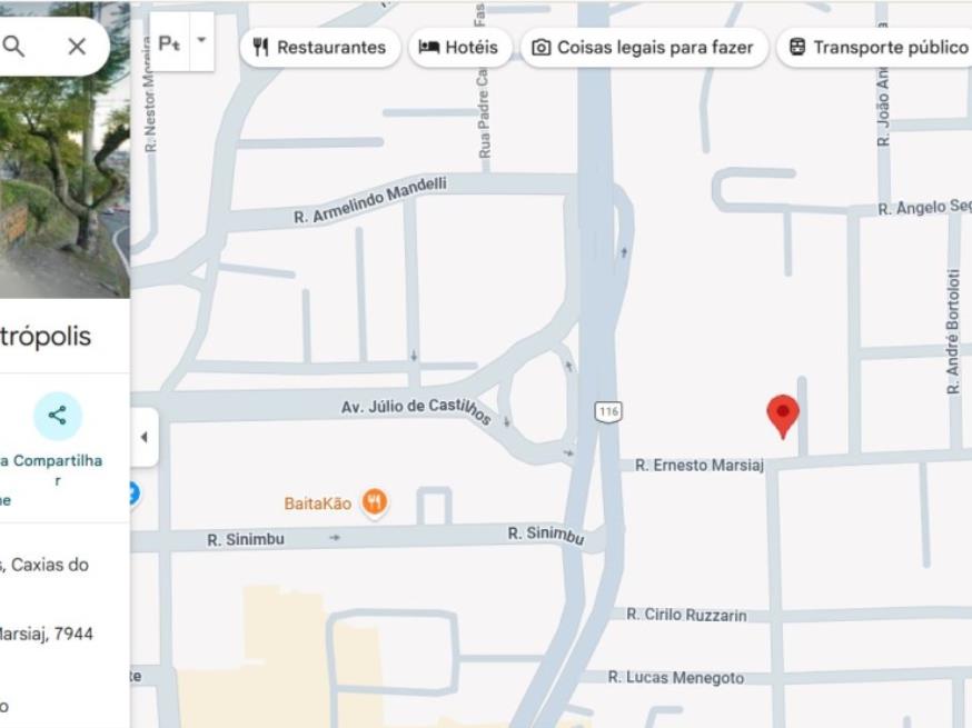 Foto ilustrativa 4 - Apartemento 76,42m2 Bairro Petrópolis