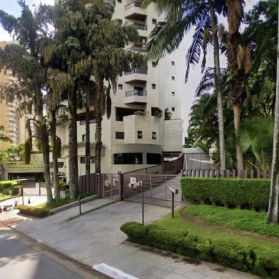 APTO RES. – A.Ú 285M2 + 4 VAGAS + DEP – PANAMBY/SP