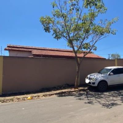 Araguaína/TO – Loteamento Residencial Patrocinio – Casa com 169m²