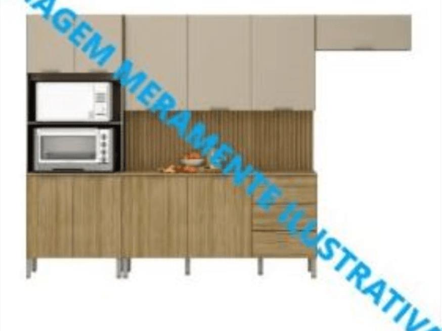 Foto ilustrativa 1 - Armário de cozinha planejado.