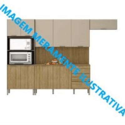 Armário de cozinha planejado.
