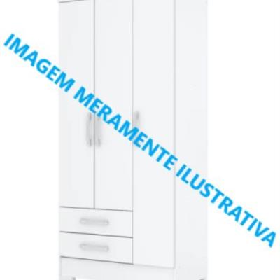 Armário multiuso, de madeira compensada