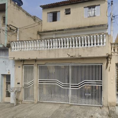 Assobradado 235,15m² – 3 residências com 2 dormitórios e dependências  – Aricanduva-SP