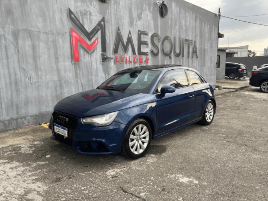 Foto ilustrativa 3 - AUDI A1 1.4 TFSI AT BLINDADA 2013 – AZUL – GASOLINA