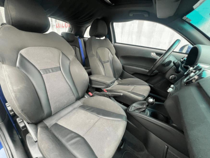 Foto ilustrativa 6 - AUDI A1 1.4 TFSI AT BLINDADA 2013 – AZUL – GASOLINA