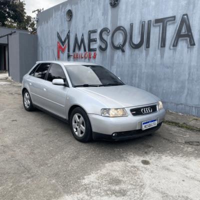 AUDI A3 1.8T AT 2005 – PRATA – GASOLINA