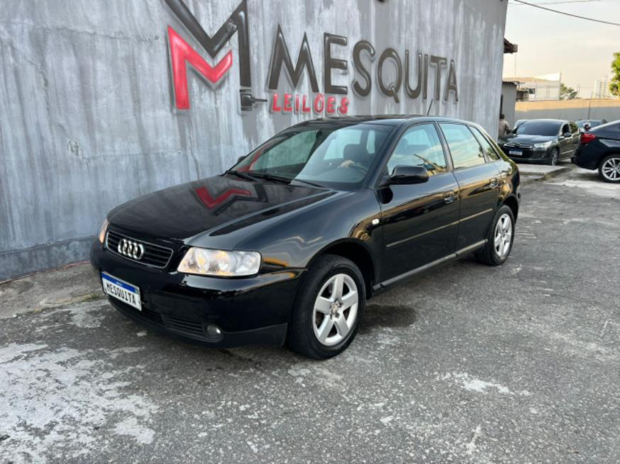 Foto ilustrativa 3 - AUDI A3 1.8T AT 2005 – PRETA – GASOLINA
