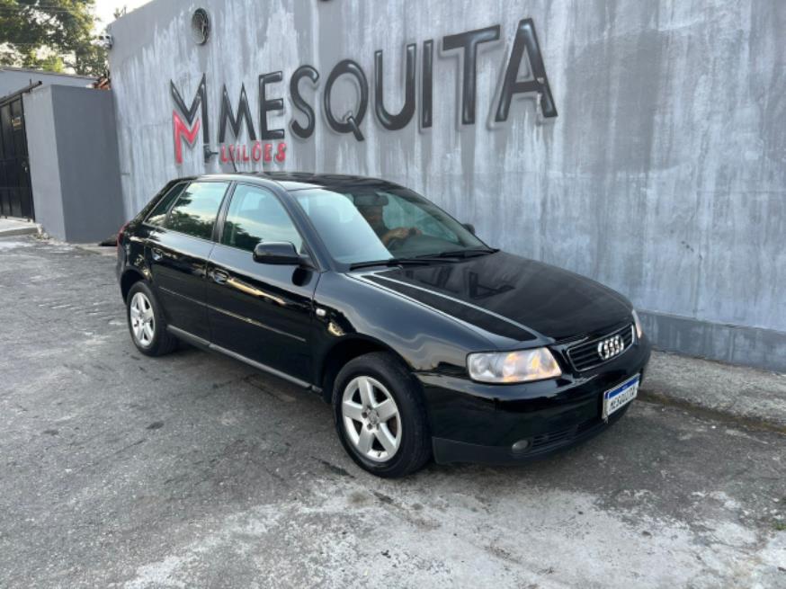 Foto ilustrativa 1 - AUDI A3 1.8T AT 2005 – PRETA – GASOLINA