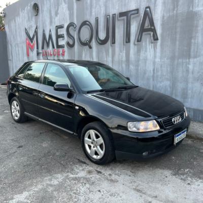 AUDI A3 1.8T AT 2005 – PRETA – GASOLINA