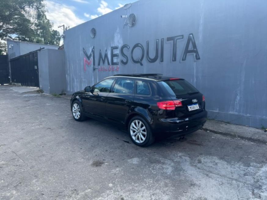 Foto ilustrativa 2 - AUDI A3 SPORTBACK 2.0 TFSI S-TRONIC AUT 2010 – PRETA – GASOLINA