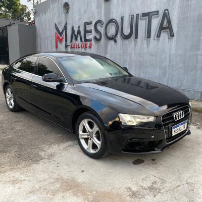 AUDI A5 SPORTBACK TFSI 2015 AT – PRETA – GASOLINA