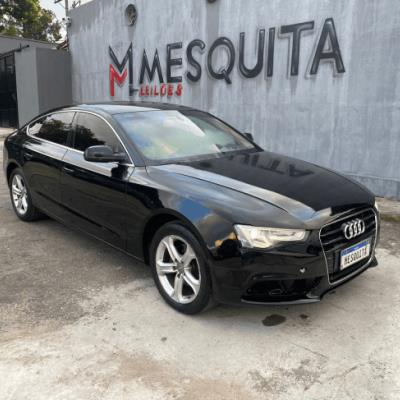 AUDI A5 SPORTBACK TFSI 2015 AT – PRETA – GASOLINA