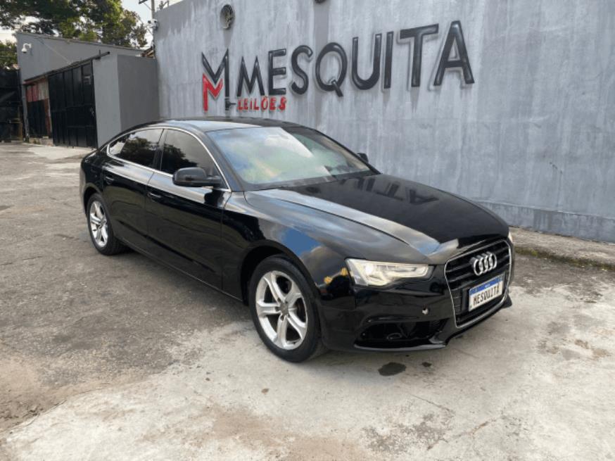 Foto ilustrativa 1 - AUDI A5 SPORTBACK TFSI 2015 AT – PRETA – GASOLINA