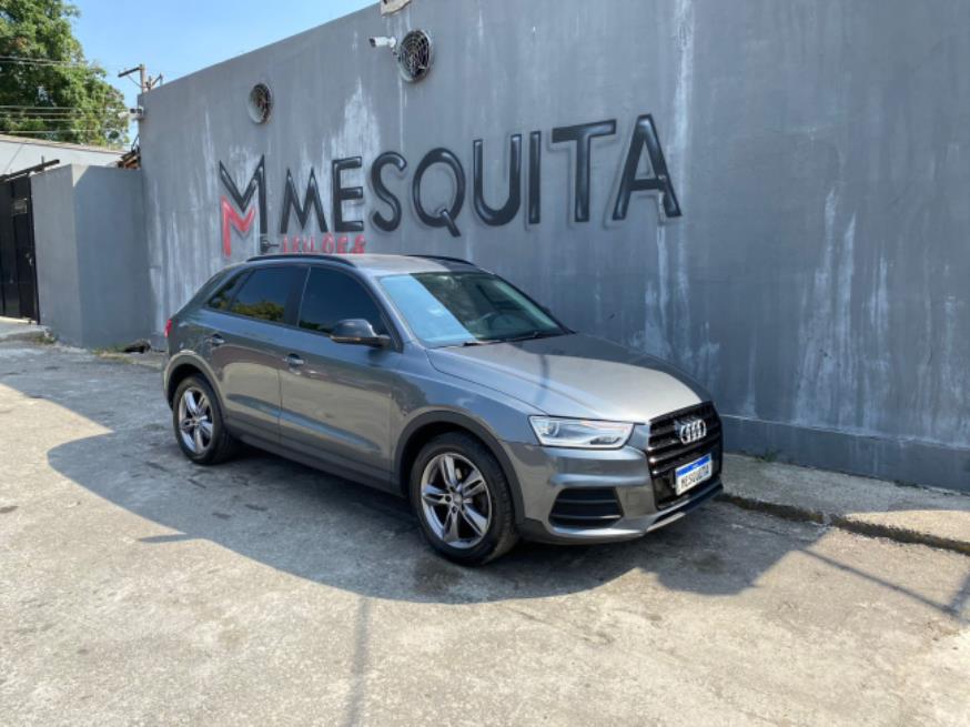Foto ilustrativa 1 - AUDI Q3 1.4 TFSI 2016 – CINZA – GASOLINA
