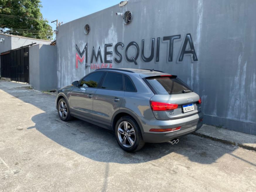 Foto ilustrativa 2 - AUDI Q3 1.4 TFSI 2016 – CINZA – GASOLINA