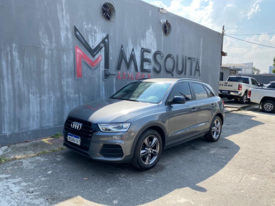 Foto ilustrativa 3 - AUDI Q3 1.4 TFSI 2016 – CINZA – GASOLINA