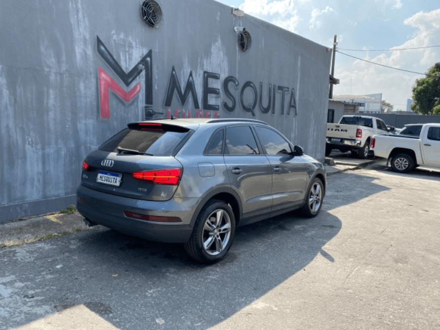 Foto ilustrativa 4 - AUDI Q3 1.4 TFSI 2016 – CINZA – GASOLINA