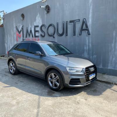 AUDI Q3 1.4 TFSI 2016 – CINZA – GASOLINA