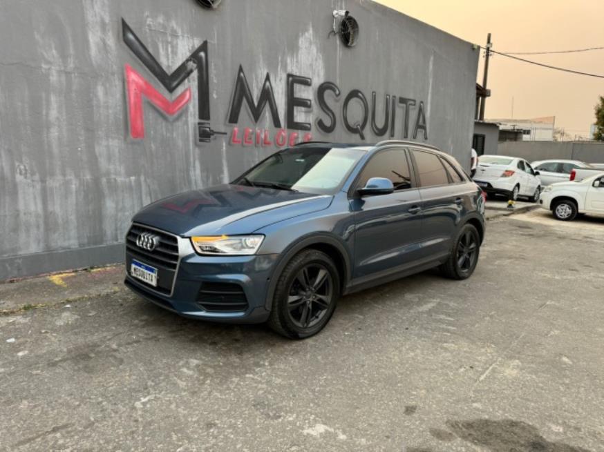 Foto ilustrativa 3 - AUDI Q3 1.4 TFSI 2017 BLINDADO – AZUL – GASOLINA
