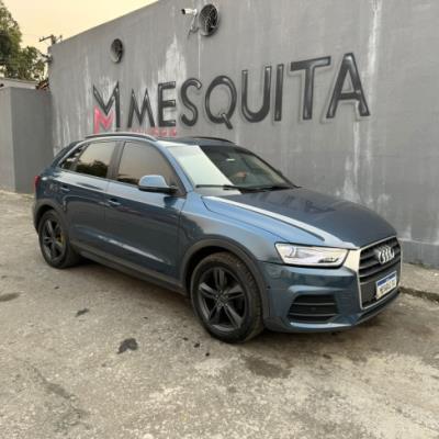 AUDI Q3 1.4 TFSI 2017 BLINDADO – AZUL – GASOLINA