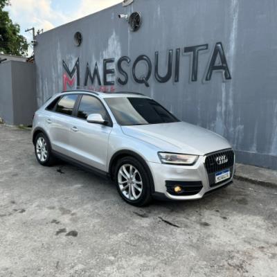 AUDI Q3 2.0 TFSI QUATTRO 2014 BLINDADA – PRATA – GASOLINA