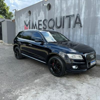 AUDI Q5 2.0 TFSI QUATTRO BLINDADA 2015 – PRETA – GASOLINA