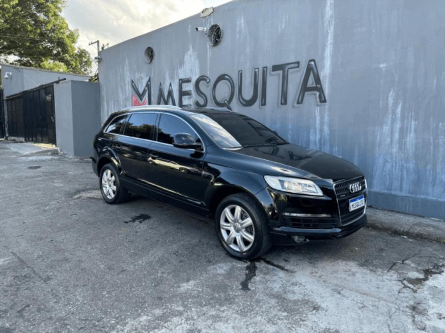 Foto ilustrativa 1 - AUDI Q7 3.6 QUATTRO TIPTRONIC 2008 – PRETO – GASOLINA