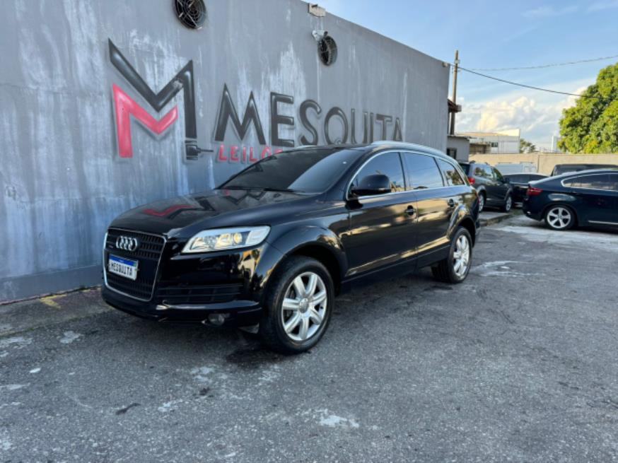 Foto ilustrativa 3 - AUDI Q7 3.6 QUATTRO TIPTRONIC 2008 – PRETO – GASOLINA