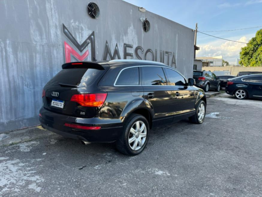 Foto ilustrativa 4 - AUDI Q7 3.6 QUATTRO TIPTRONIC 2008 – PRETO – GASOLINA
