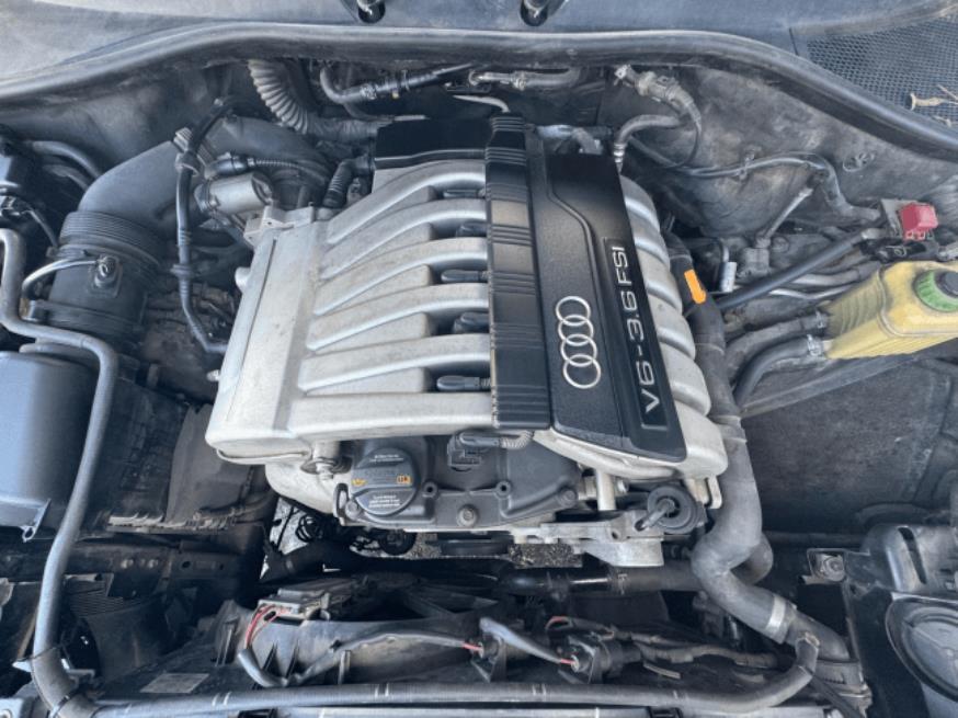 Foto ilustrativa 8 - AUDI Q7 3.6 QUATTRO TIPTRONIC 2008 – PRETO – GASOLINA