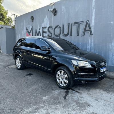 AUDI Q7 3.6 QUATTRO TIPTRONIC 2008 – PRETO – GASOLINA