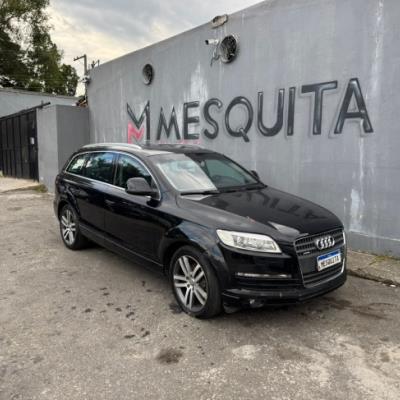 AUDI Q7 4.2 QUATTRO TIPTRONIC 2008 BLINDADO – PRETO – GASOLINA