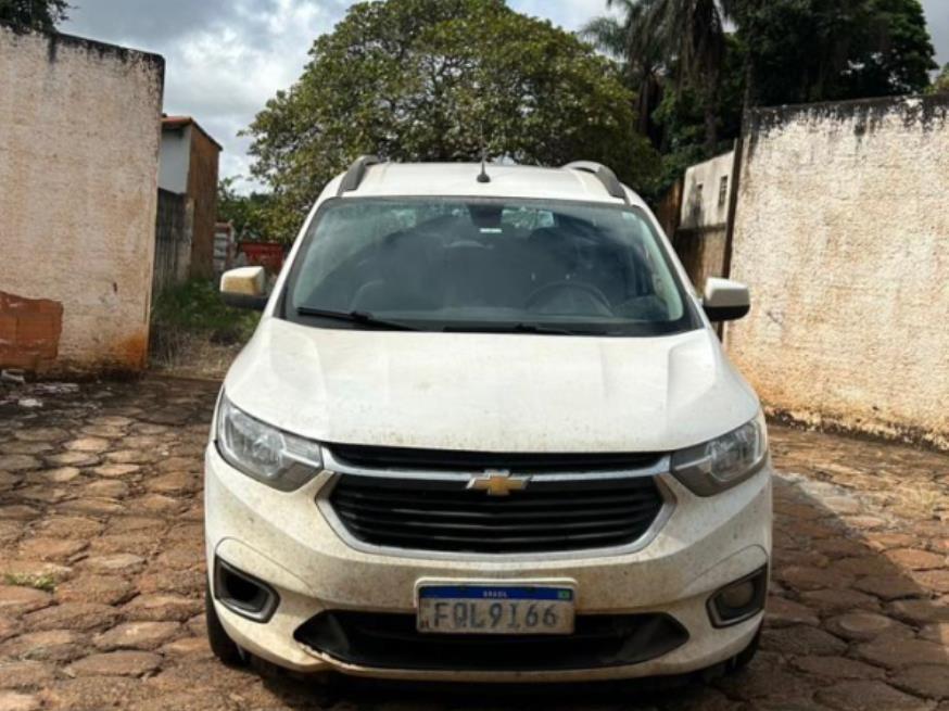 Foto ilustrativa 1 - AUTOMOVEL, CHEV/SPIN 1.8L AT PREMIER, BRANCA, 2022/2023, ALCOOL/GASOLINA, CHASSI: 9BGJP7520PB185456, RENAVAM: 01329339581, NO ESTADO EM QUE SE ENCONTRA.