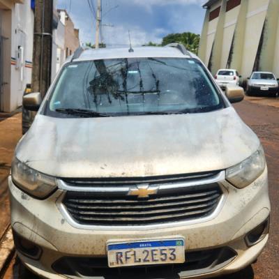 AUTOMOVEL, CHEV/SPIN 1.8L AT PREMIER, PRATA, 2019/2020, ALCOOL/GASOLINA, CHASSI: 9BGJP7520LB143869, RENAVAM: 01235960037, NO ESTADO EM QUE SE ENCONTRA.