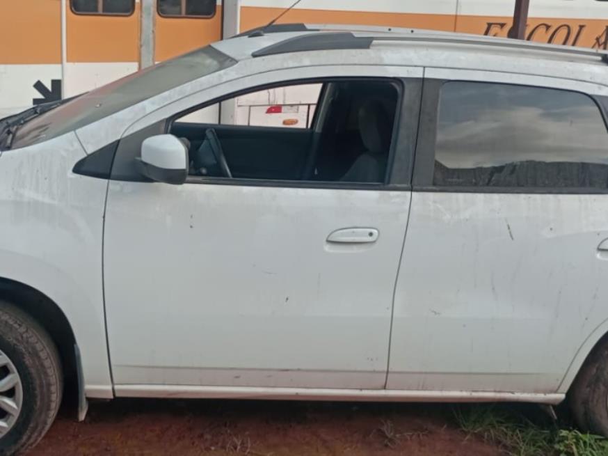 Foto ilustrativa 3 - AUTOMOVEL CHEV/SPIN 1.8L MT LTZ, ALCOOL/GASOLINA, BRANCA, 2018/2018, CHASSI: 9BGJC7520JB233342, RENAVAM: 01153331907, NO ESTADO EM QUE SE ENCONTRA.