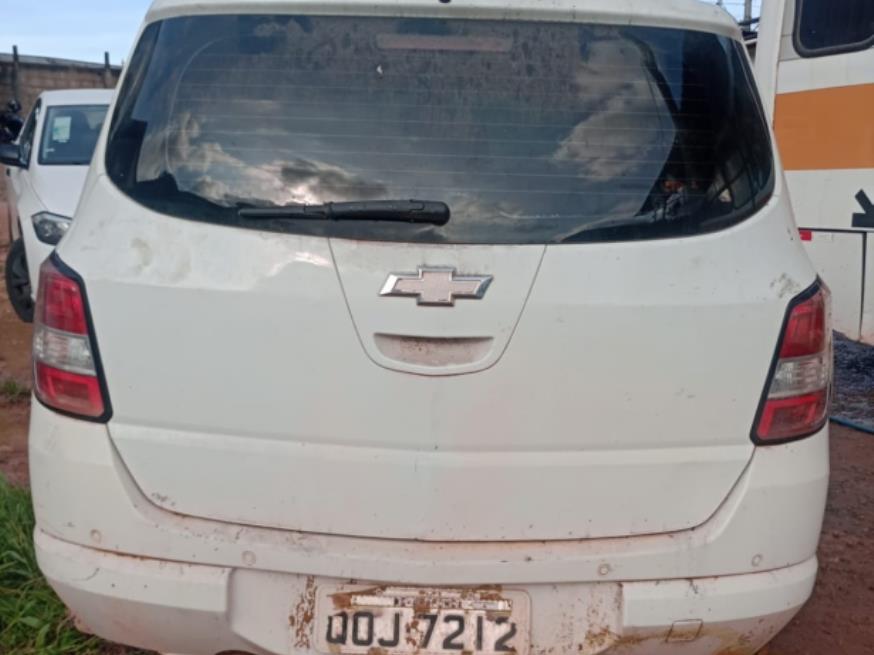 Foto ilustrativa 4 - AUTOMOVEL CHEV/SPIN 1.8L MT LTZ, ALCOOL/GASOLINA, BRANCA, 2018/2018, CHASSI: 9BGJC7520JB233342, RENAVAM: 01153331907, NO ESTADO EM QUE SE ENCONTRA.