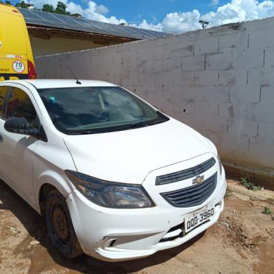 AUTOMOVEL CHEVROLET/ONIX 10MT JOYE, ALCOOL/GASOLINA, BRANCA, 2018/2019, CHASSI: 9BGKL48U0KB174194, RENAVAM: 01181841043, NO ESTADO EM QUE SE ENCONTRA.