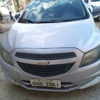 AUTOMOVEL CHEVROLET/ONIX 10MT JOYE, ALCOOL/GASOLINA, PRATA, 2018/2019, CHASSI: 9BGKL48U0KB128685, RENAVAM: 01181841604, NO ESTADO EM QUE SE ENCONTRA.