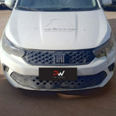 AUTOMOVEL FIAT/ARGO 1.0, ALCOOL/GASOLINA, BRANCO, 2021/2022, CHASSI: …79741, NO ESTADO EM QUE SE ENCONTRA.