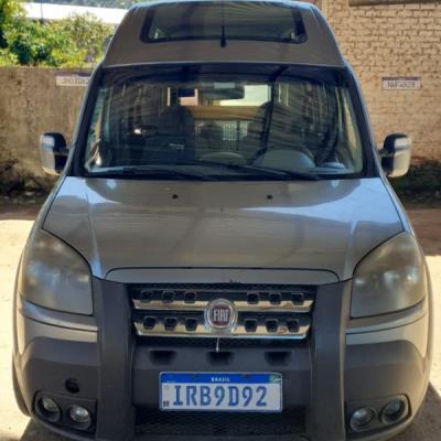 AUTOMOVEL FIAT/DOBLO ADV 1.8 FLEX, 2010/2010, ALC/GASOL, CINZA, CHASSI: 9BD119405A1067706, RENAVAM: 00231735715, NO ESTADO EM QUE SE ENCONTRA.