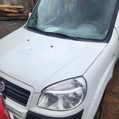 AUTOMOVEL FIAT/DOBLO ESSENCE 7L E, ALCOOL/GASOLINA, BRANCA, 2017/2017, CHASSI: …41288, NO ESTADO EM QUE SE ENCONTRA.