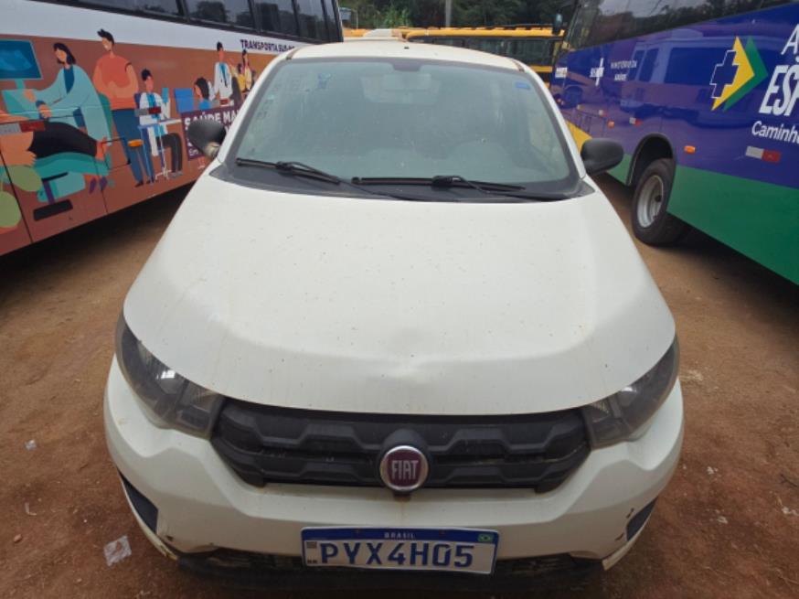 Foto ilustrativa 1 - AUTOMOVEL, FIAT/MOBI EASY, BRANCA, 2016/2017, ALCOOL/GASOLINA, CHASSI: 9BD341A4XHY449175, RENAVAM: 01107423179, NO ESTADO EM QUE SE ENCONTRA.