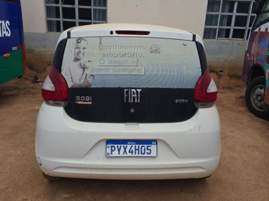 Foto ilustrativa 3 - AUTOMOVEL, FIAT/MOBI EASY, BRANCA, 2016/2017, ALCOOL/GASOLINA, CHASSI: 9BD341A4XHY449175, RENAVAM: 01107423179, NO ESTADO EM QUE SE ENCONTRA.