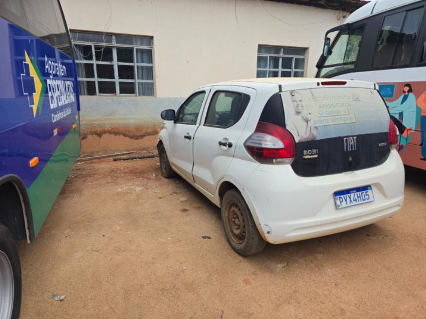 Foto ilustrativa 4 - AUTOMOVEL, FIAT/MOBI EASY, BRANCA, 2016/2017, ALCOOL/GASOLINA, CHASSI: 9BD341A4XHY449175, RENAVAM: 01107423179, NO ESTADO EM QUE SE ENCONTRA.