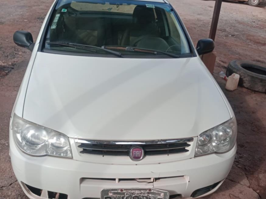 Foto ilustrativa 1 - AUTOMOVEL FIAT/PALIO FIRE, ALCOOL/GASOLINA, BRANCA, 2014/2015, CHASSI: 9BD17102ZF7512668, RENAVAM: 01034167445, NO ESTADO EM QUE SE ENCONTRA.