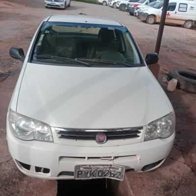 AUTOMOVEL FIAT/PALIO FIRE, ALCOOL/GASOLINA, BRANCA, 2014/2015, CHASSI: 9BD17102ZF7512668, RENAVAM: 01034167445, NO ESTADO EM QUE SE ENCONTRA.