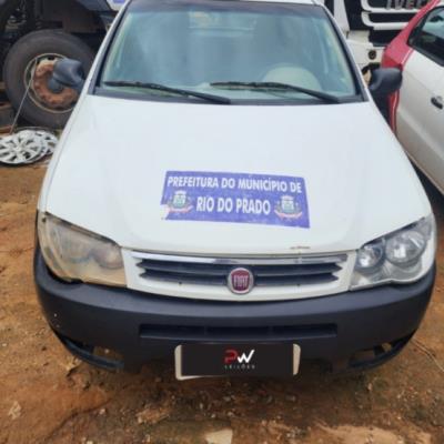 AUTOMOVEL FIAT/PALIO FIRE, ALCOOL/GASOLINA, BRANCA, 2016/2016, CHASSI: …95919, NO ESTADO EM QUE SE ENCONTRA.