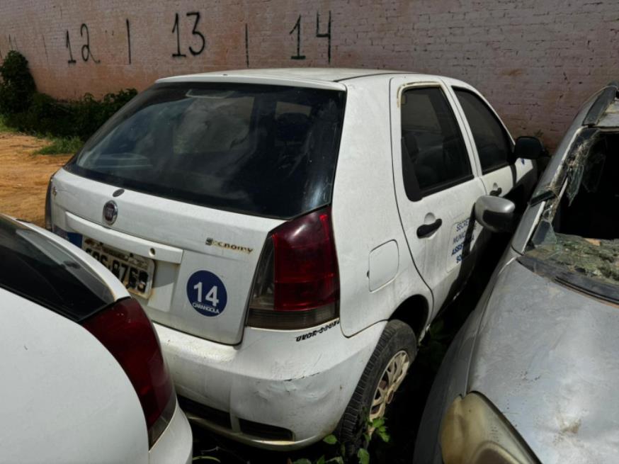 Foto ilustrativa 2 - AUTOMOVEL, FIAT/PALIO FIRE ECONOMY, BRANCA, 2013/2014, ALCOOL/GASOLINA, RENAVAM: 00568808002, CHASSI: 9BD17164LE5894889, NO ESTADO QUE SE ENCONTRA.